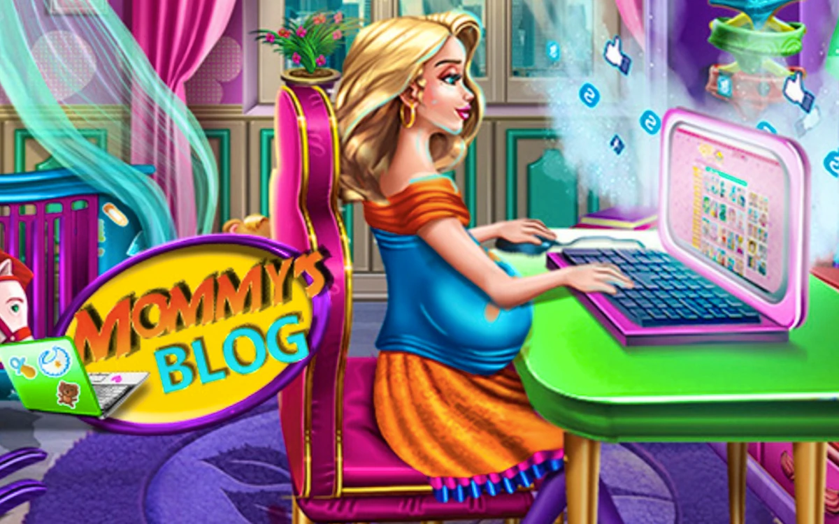 Mommy's Blog 🕹️ Play Now on GamePix