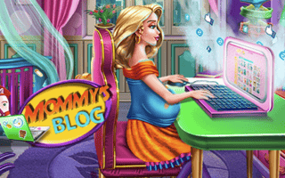 Mommy's Blog game cover