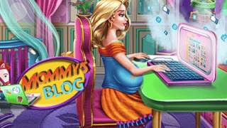 Mommy's Blog game cover