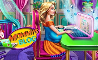 Mommy's Blog game cover