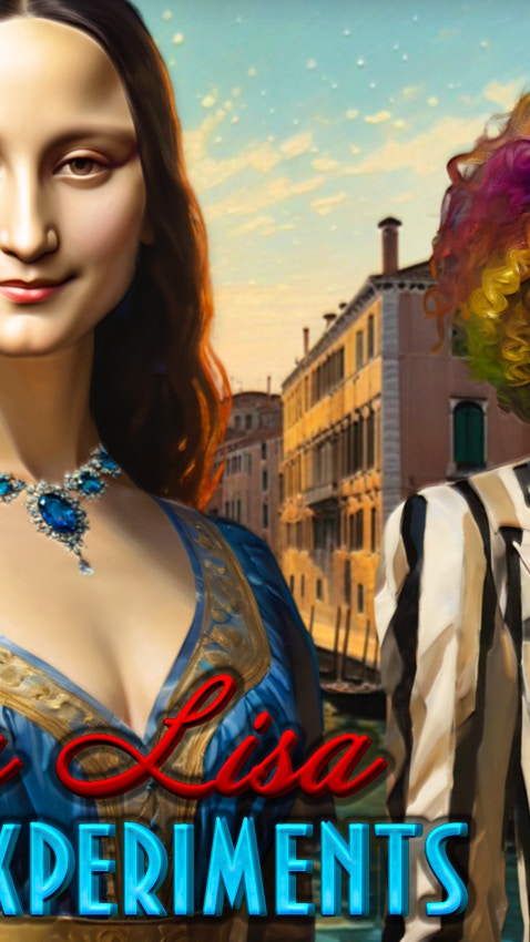 Mona Lisa Fashion Experiments