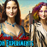 Mona Lisa Fashion Experiments