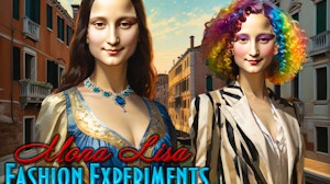 Image for Mona Lisa Fashion Experiments