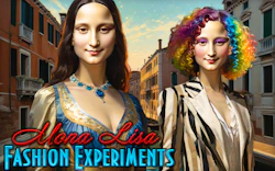 Mona Lisa Fashion Experiments