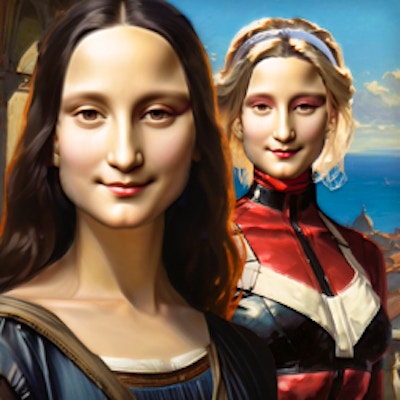 Mona Lisa Fashion Experiments By Gamepix