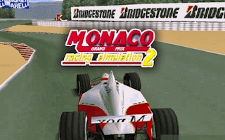 Monaco Grand Prix game cover