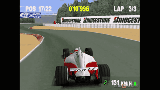 Monaco Grand Prix game cover