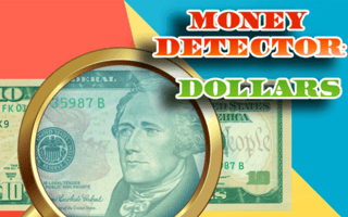 Money Detector - Dollars game cover