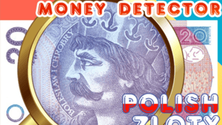 Money Detector: Polish Zloty game cover