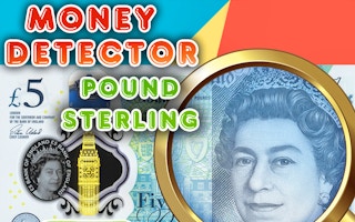 Money Detector - Pound Sterling game cover