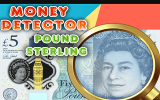 Money Detector - Pound Sterling game cover