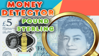 Money Detector: Pound Sterling