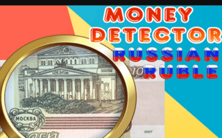 Money Detector - Russian Ruble game cover
