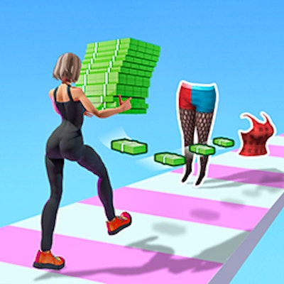 Money Rush 3D By Gamepix