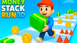 Money Stack Run 3D