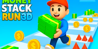 Money Stack Run 3D thumbnail