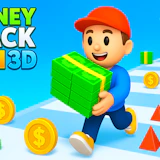 Money Stack Run 3D