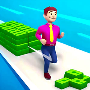 Money Stack Run 3D Thumbnail