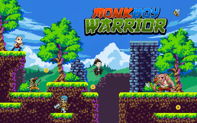 Monk Boy Warrior