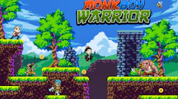Monk Boy Warrior
