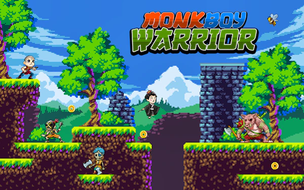 Monk Boy Warrior