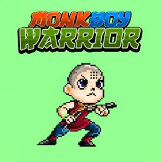 Monk Boy Warrior