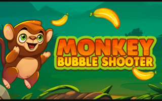 Monkey Bubble Shooter game cover