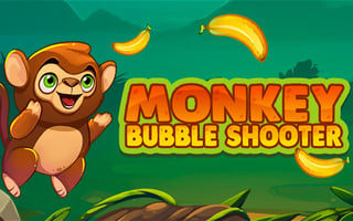 Monkey Bubble Shooter game cover