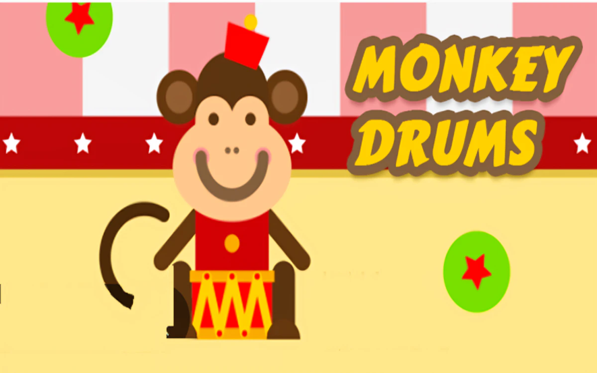 Play Monkey Drums — free online Hyper Casual game