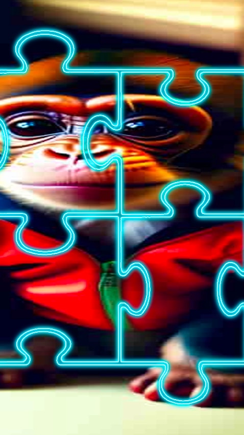 Monkey Jigsaw