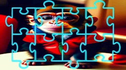 Monkey Jigsaw