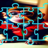 Monkey Jigsaw