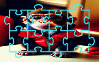 Monkey Jigsaw