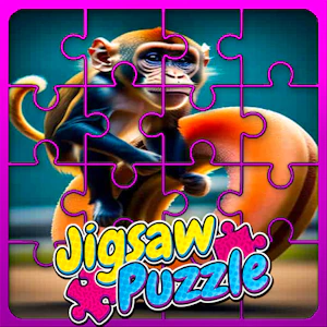 Monkey Jigsaw Thumbnail