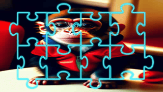 Monkey Jigsaw game cover