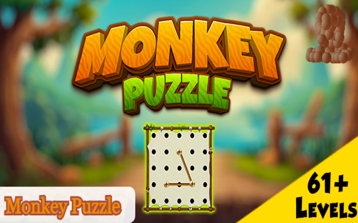 Play Monkey Puzzle — free online Puzzle game