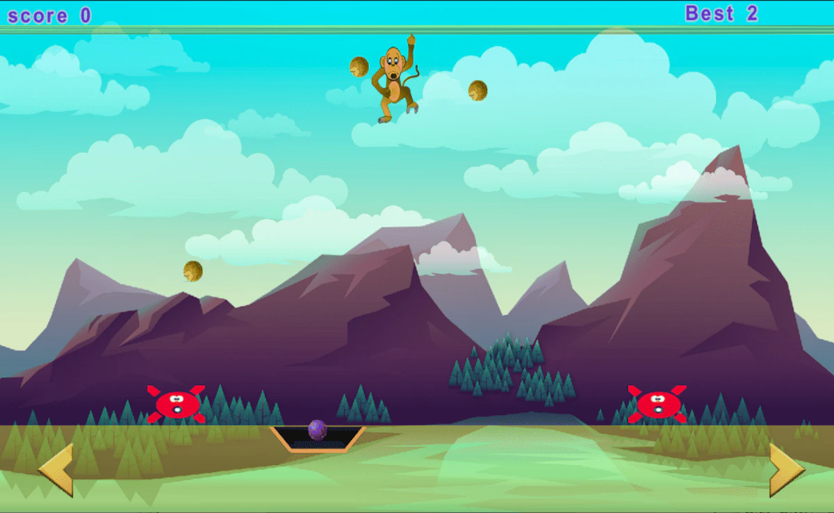 Monkey Sky game thumbnail