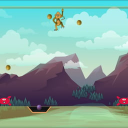 Monkey Sky Online adventure Games on taptohit.com