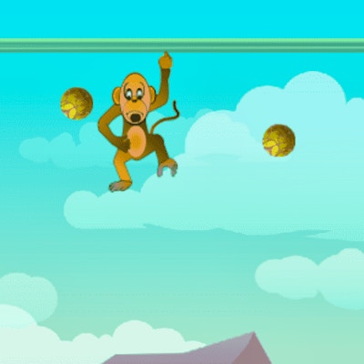 Monkey Sky By Gamepix