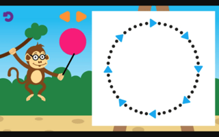 Monkey Teacher game cover