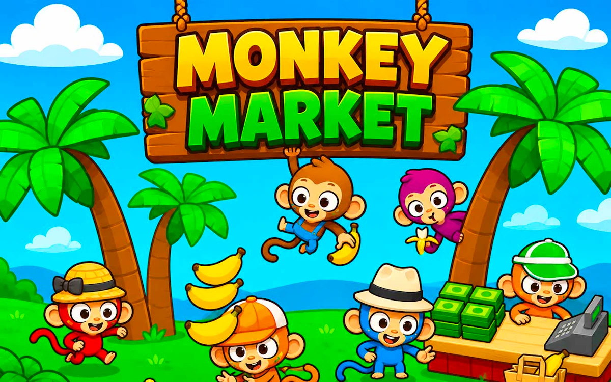 Play MonkeyMarket — free online Management game