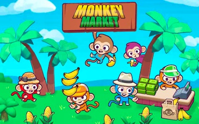 MonkeyMarket game