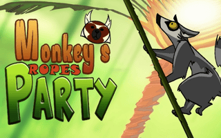 Monkey's Ropes Party game cover