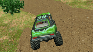 Monster 4x4 Offroad Jeep Stunt Racing 2019 game cover
