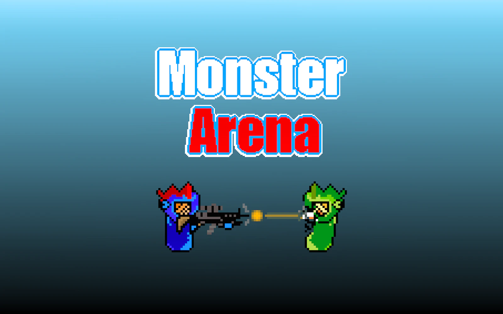 Monster Arena — free online action game on Glaze Games