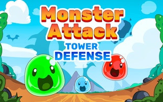 Monster Attack Tower Defense game cover