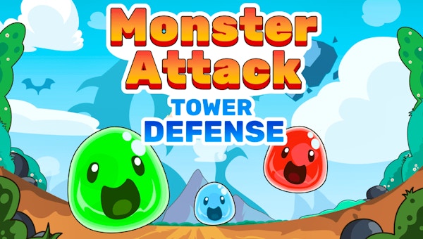 Monster Attack Tower Defense 🕹️ Play Now on GamePix