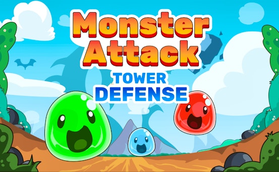 Monster Attack Tower Defense 🕹️ Play Now on GamePix