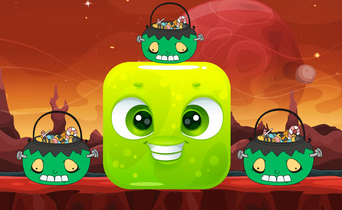 Play Monster Block Game — free online Monster game