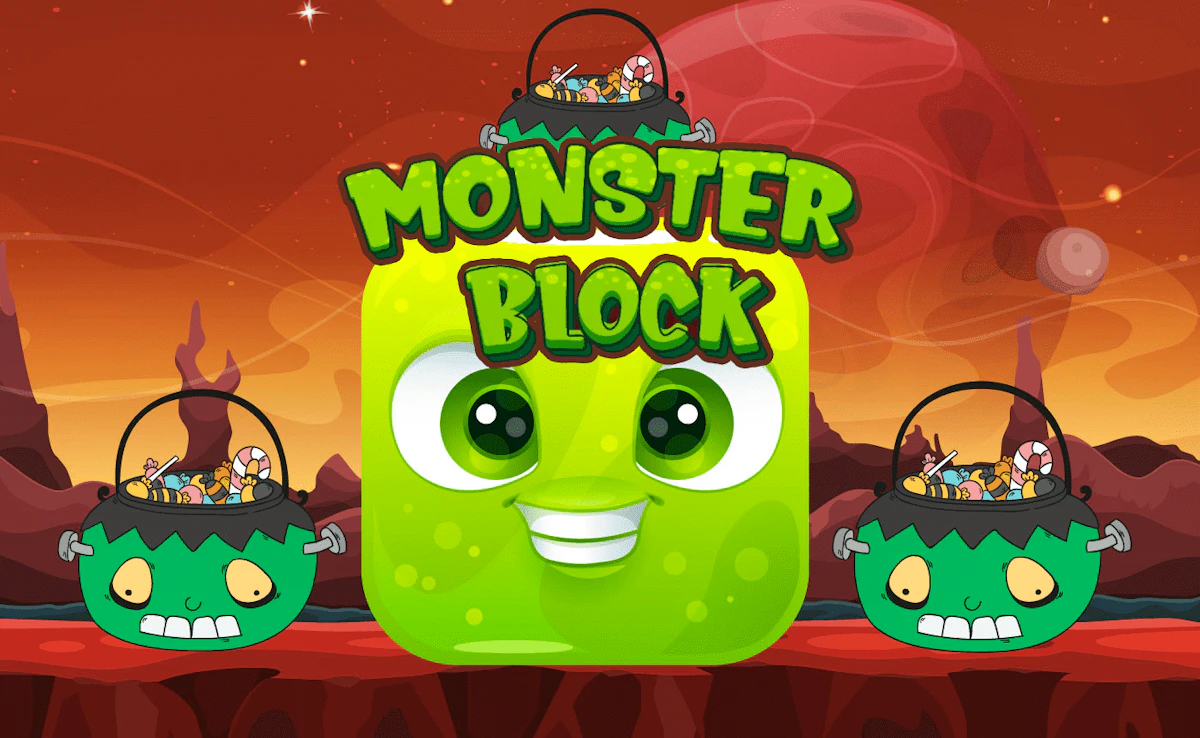 Monster Block game thumbnail